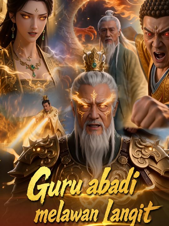 Guru abadi melawan langit