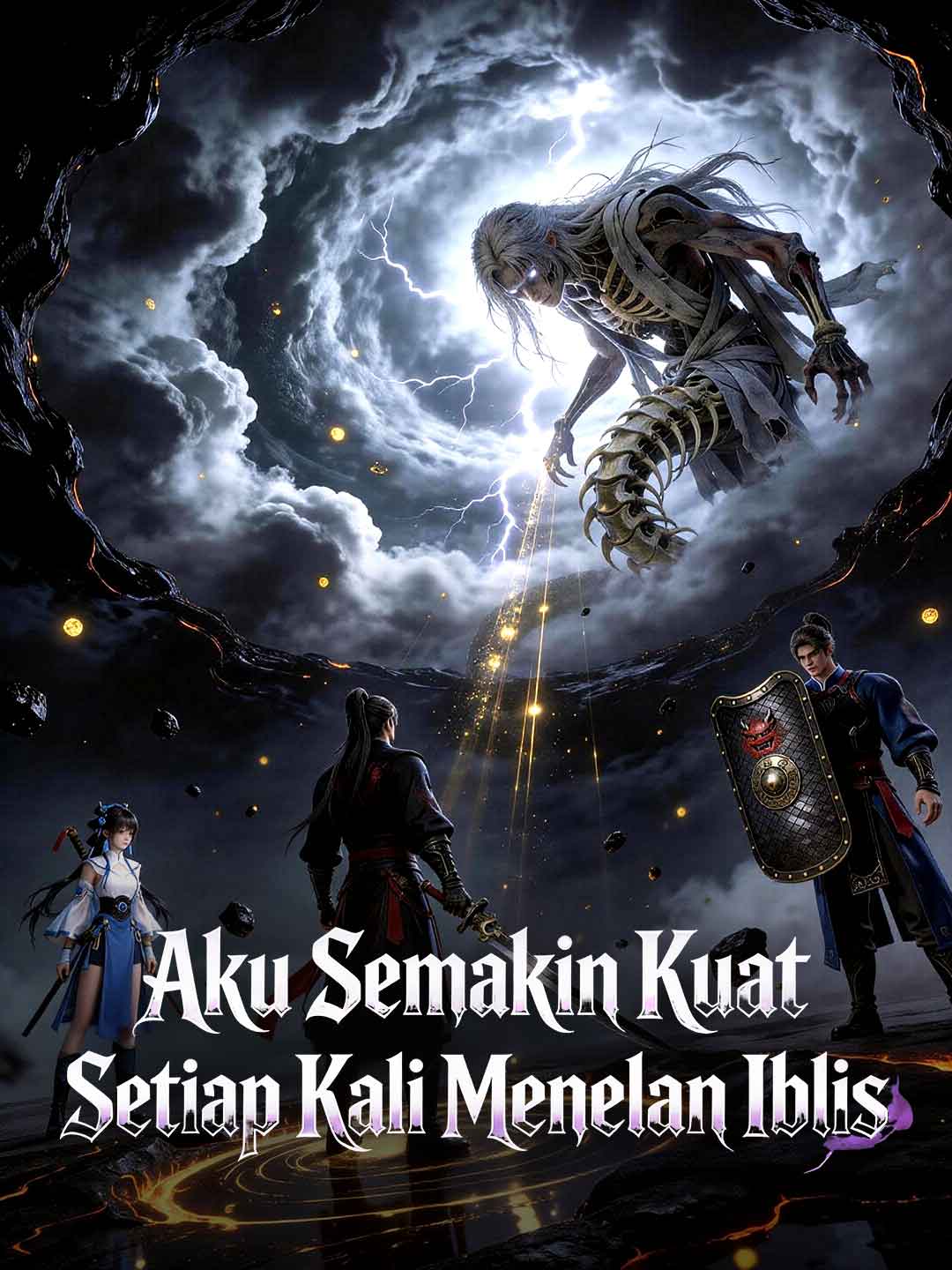 Aku Semakin Kuat Setiap Kali Menelan Iblis