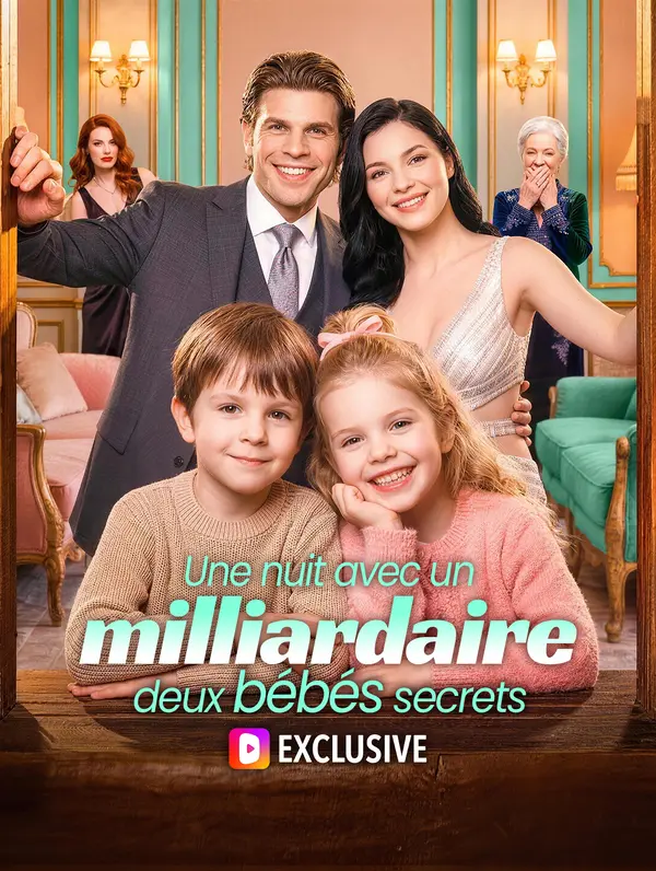Une nuit avec un milliardaire, deux bébés secrets