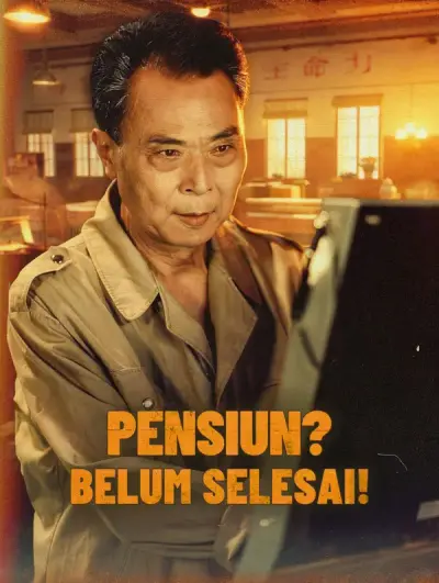 Pensiun? Belum Selesai!