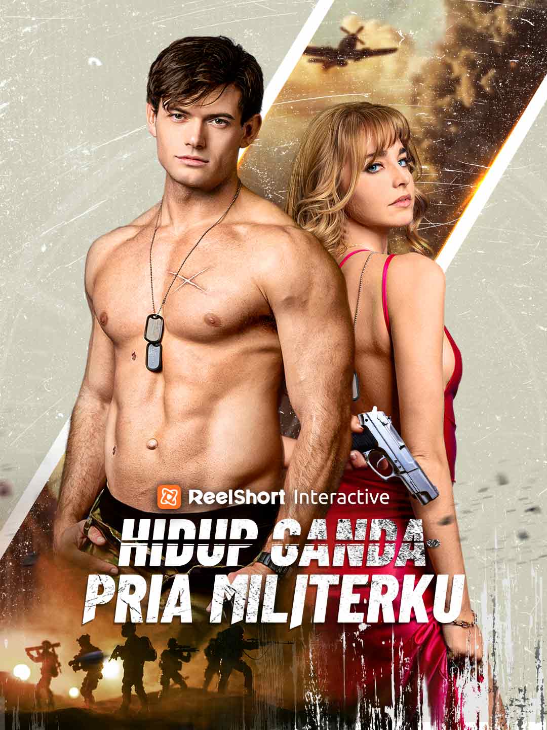 Hidup Ganda Pria Militerku