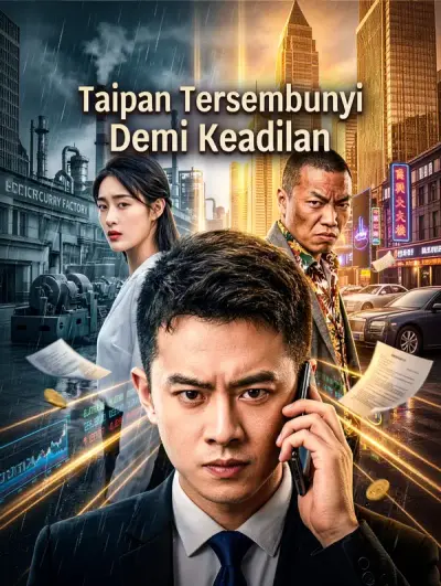Taipan Tersembunyi Demi Keadilan