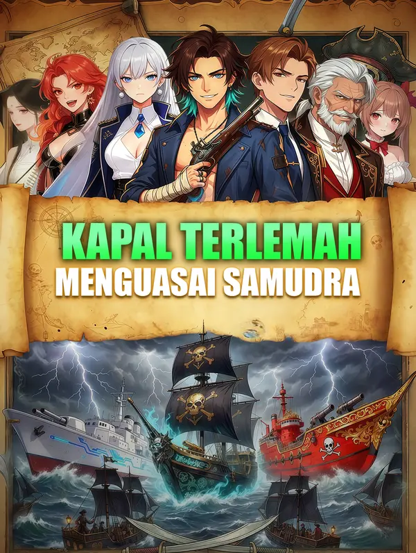 Kapal Terlemah, Menguasai Samudra(Sulih Suara)
