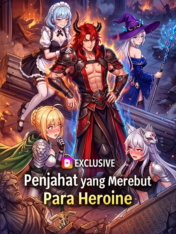 Penjahat yang Merebut Para Heroine