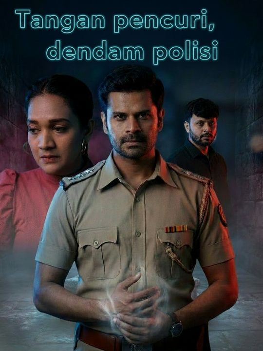 Tangan pencuri, dendam polisi