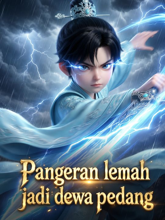 Pangeran lemah jadi dewa pedang