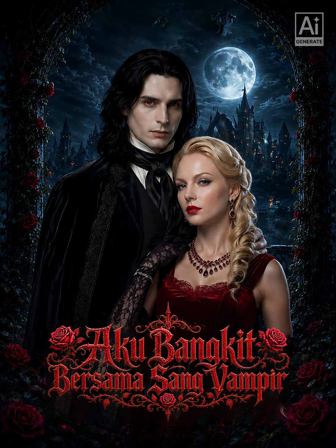 Aku Bangkit Bersama Sang Vampir