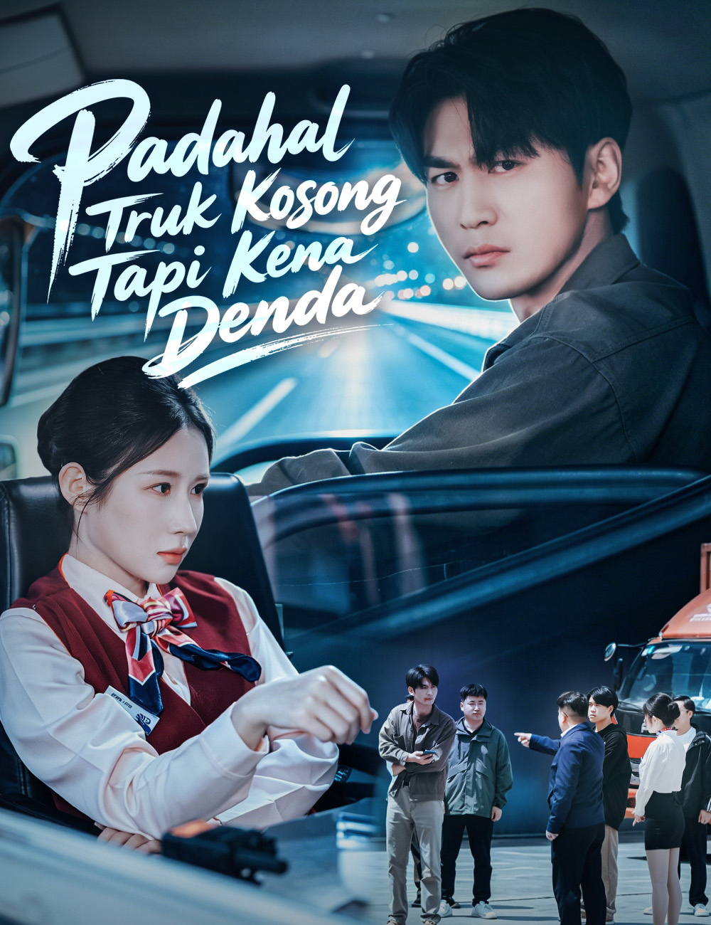 Padahal Truk Kosong, Tapi Kena Denda