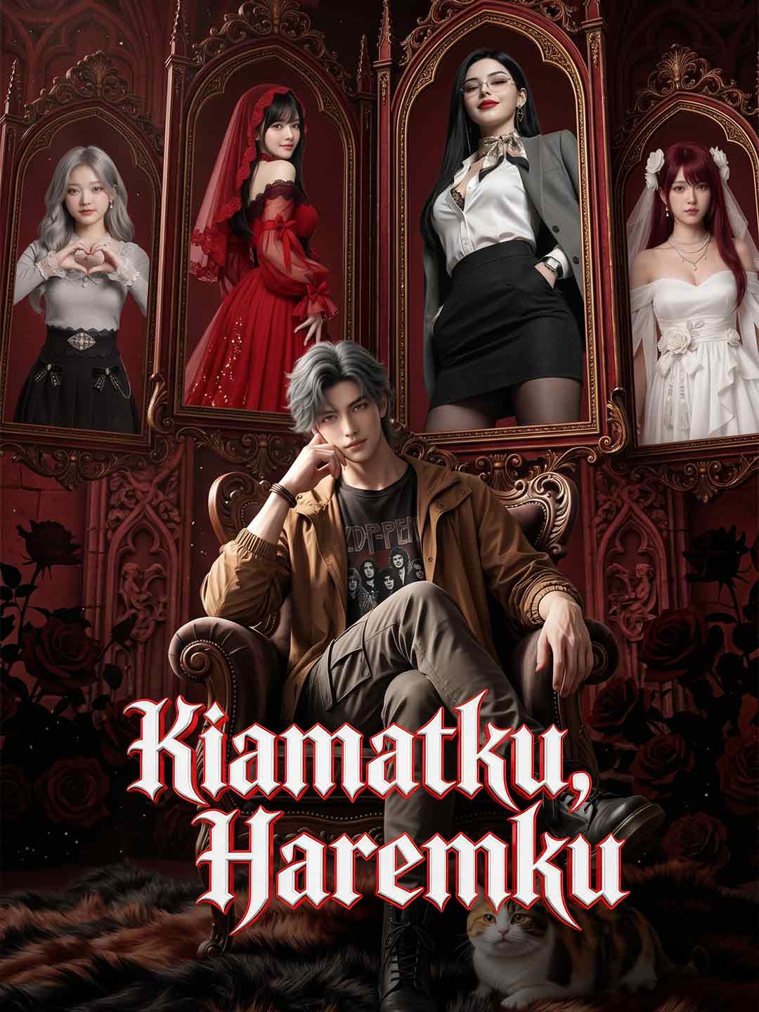 Kiamatku, Haremku
