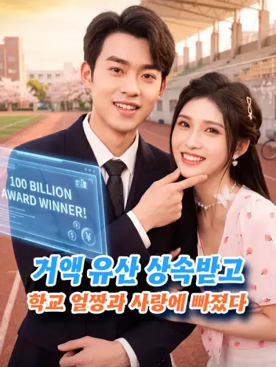 거액 유산 상속받고, 학교 얼짱과 사랑에 빠졌다