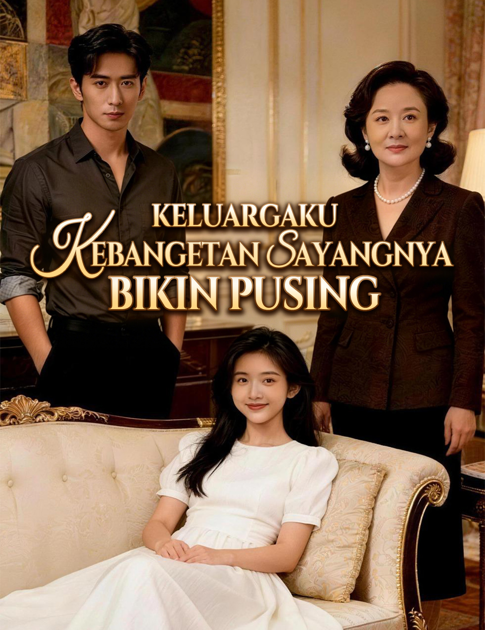 Keluargaku Kebangetan Sayangnya, Bikin Pusing