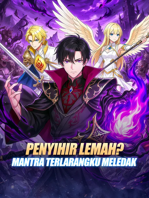 Penyihir Lemah? Mantra Terlarangku Meledak