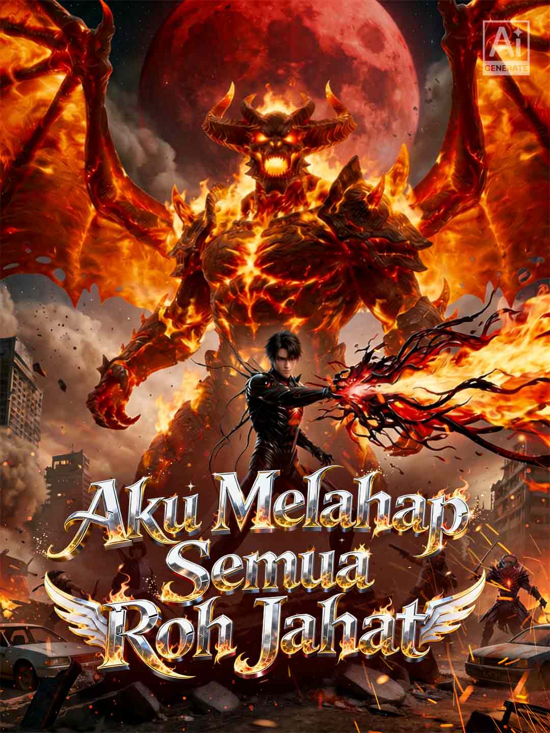 Aku Melahap Semua Roh Jahat