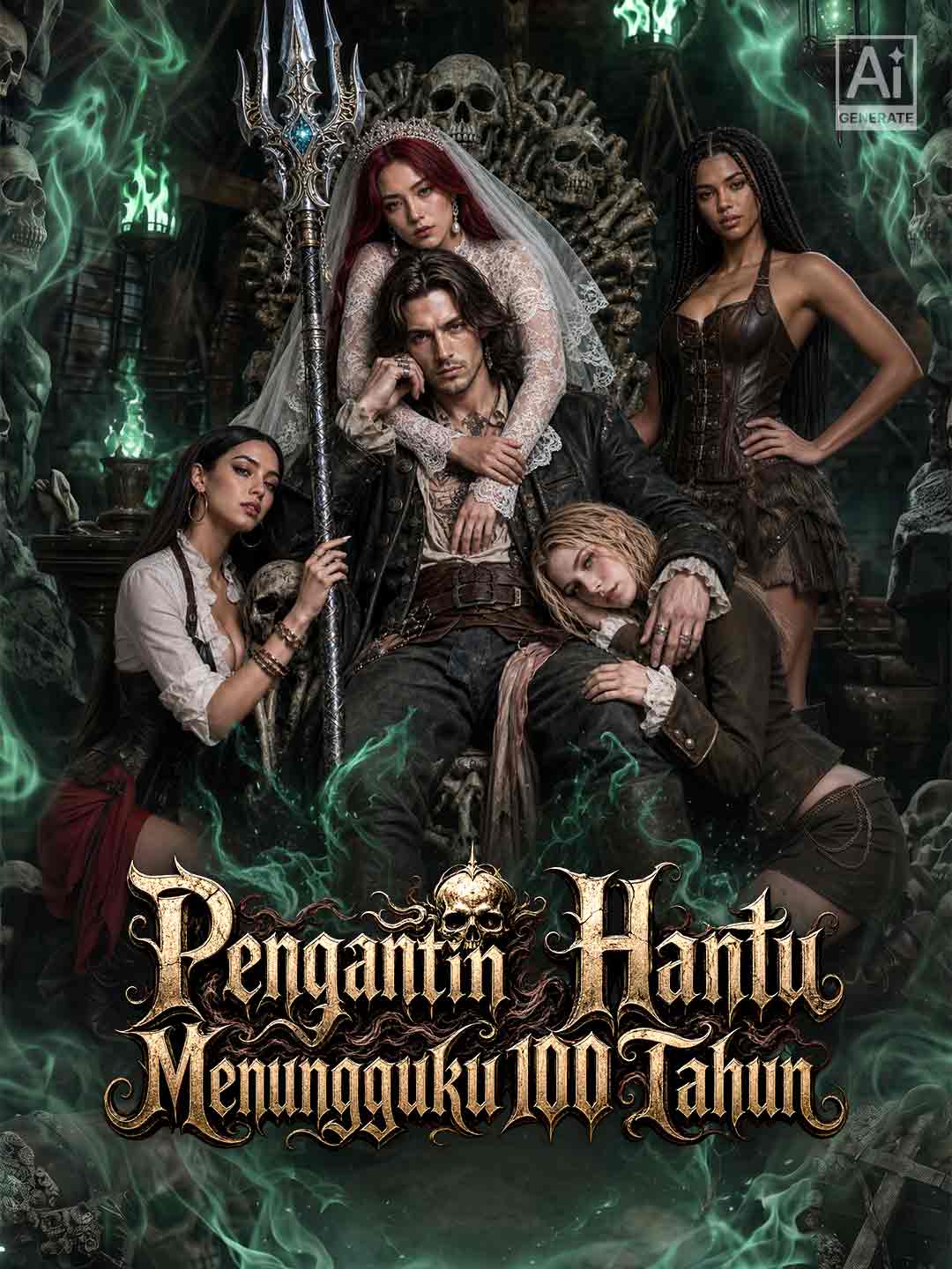 Pengantin Hantu Menungguku 100 Tahun