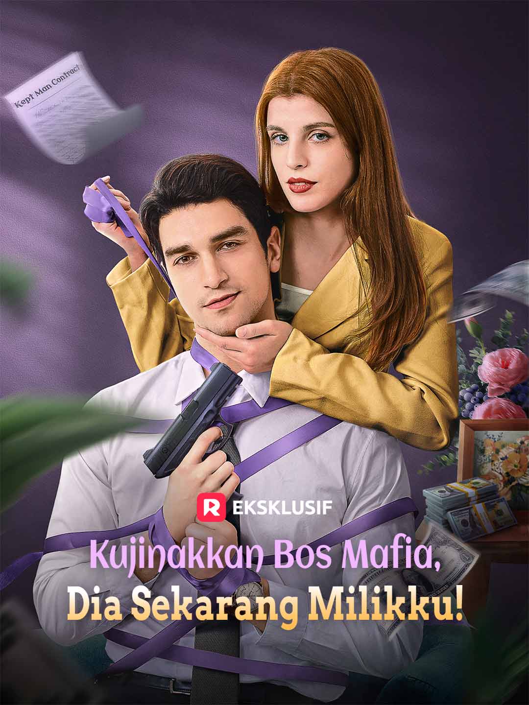 Kujinakkan Bos Mafia, Dia Sekarang Milikku!
