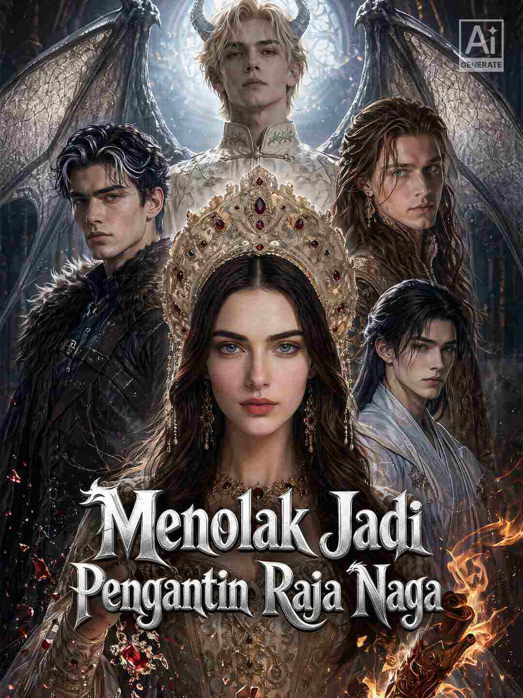 Menolak Jadi Pengantin Raja Naga
