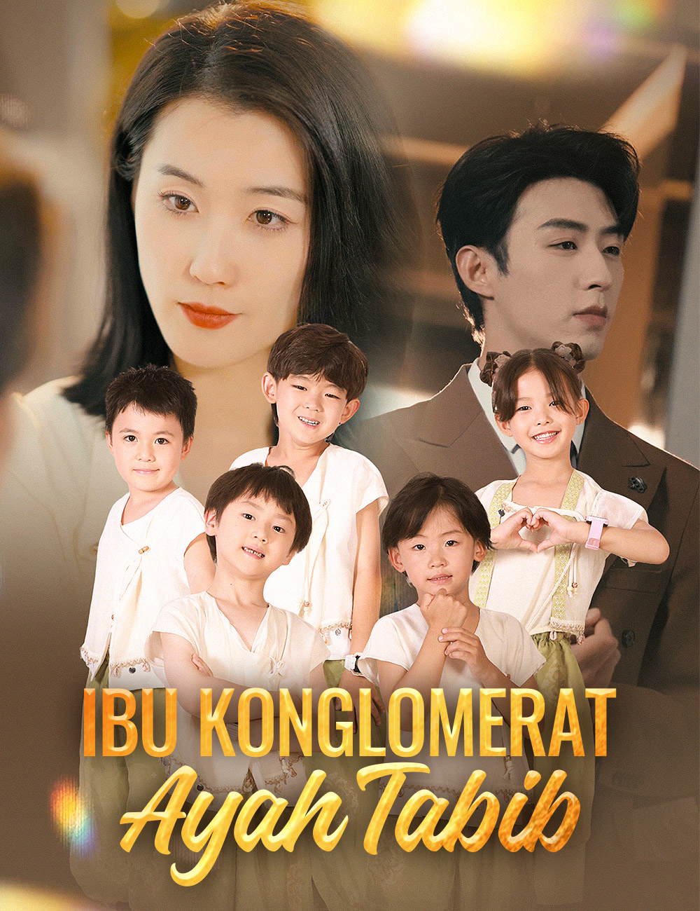 Ibu Konglomerat, Ayah Tabib
