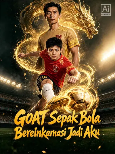GOAT Sepak Bola Bereinkarnasi Jadi Aku