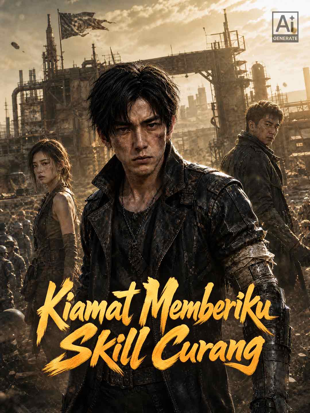Kiamat Memberiku Skill Curang