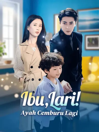Ibu, Lari! Ayah Cemburu Lagi