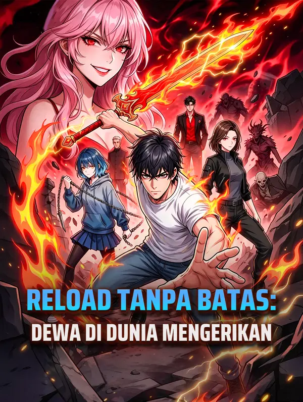Reload Tanpa Batas: Dewa di Dunia Mengerikan