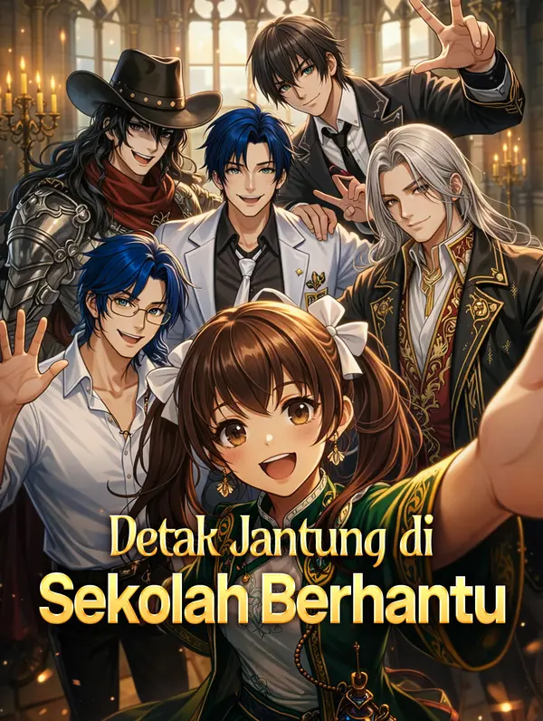 Detak Jantung di Sekolah Berhantu
