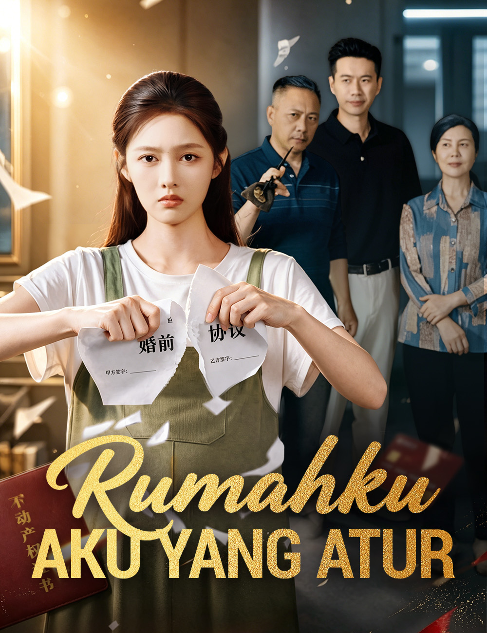 Rumahku, Aku yang Atur