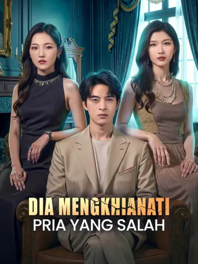 Dia Mengkhianati Pria yang Salah