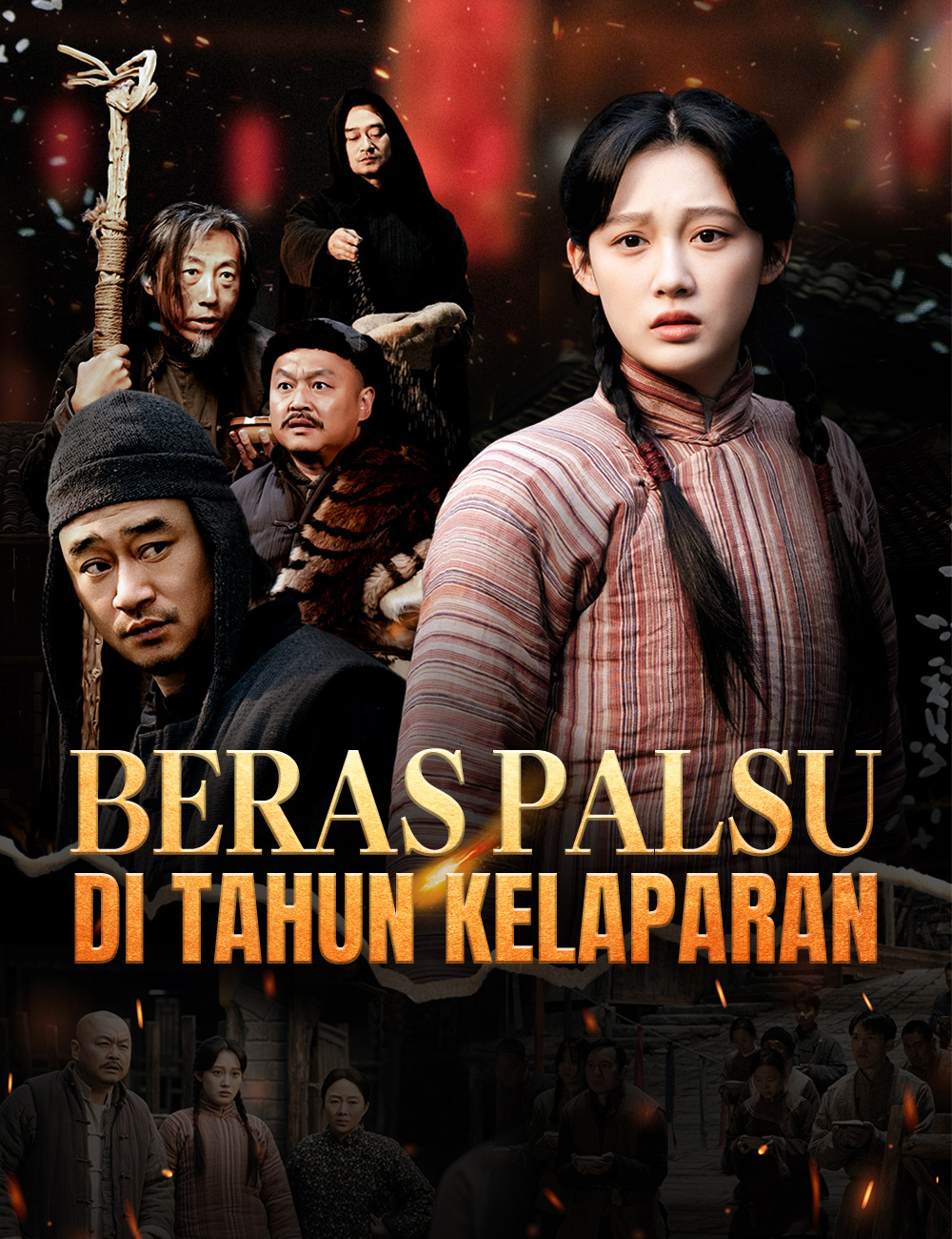 Beras Palsu di Tahun Kelaparan