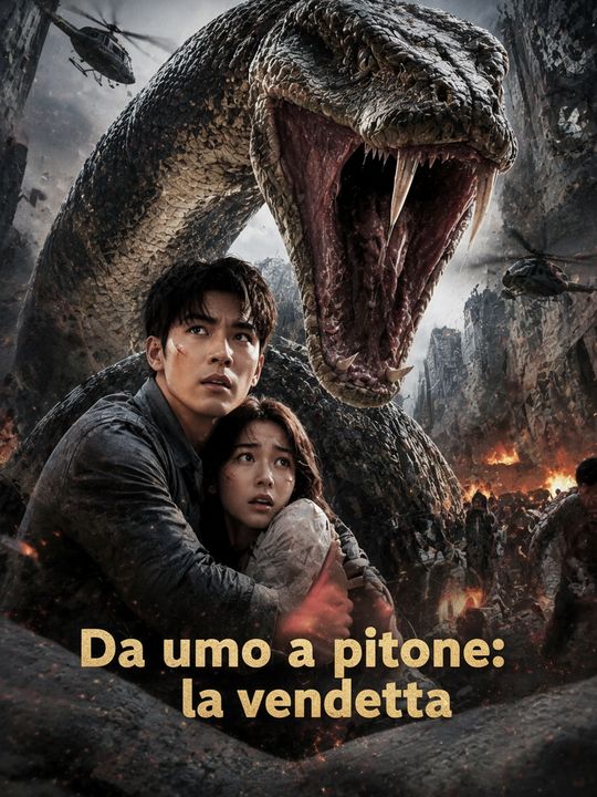 Da uomo a pitone: la vendetta