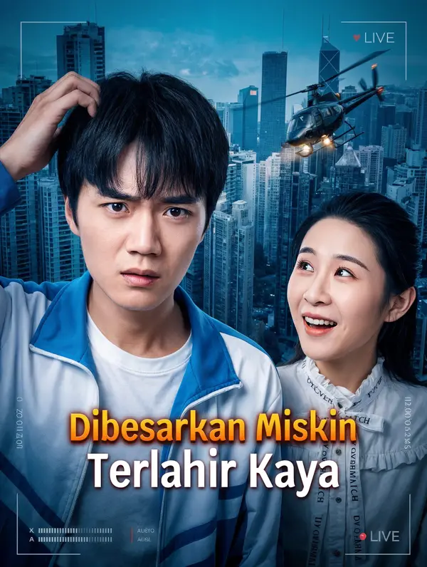 Dibesarkan Miskin, Terlahir Kaya