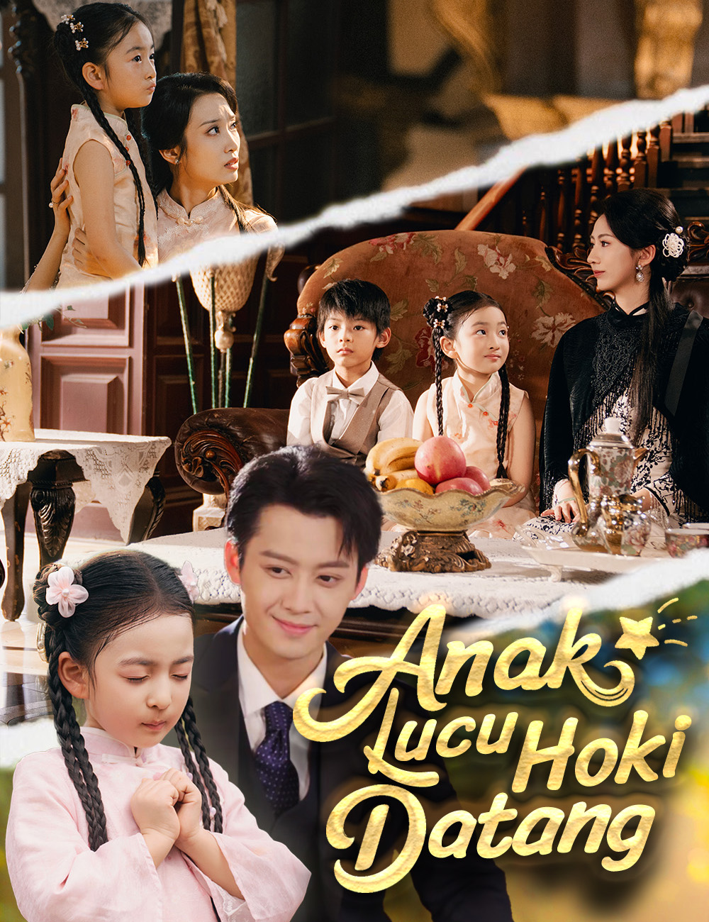 Anak Lucu Hoki Datang