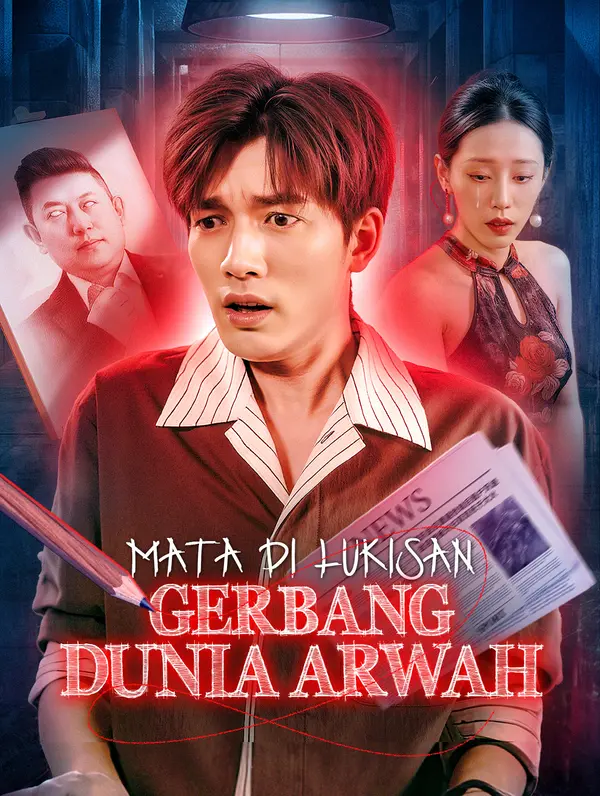 Mata di Lukisan Gerbang Dunia Arwah