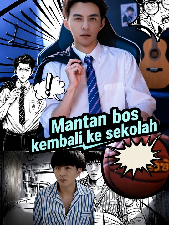 Mantan bos kembali ke sekolah