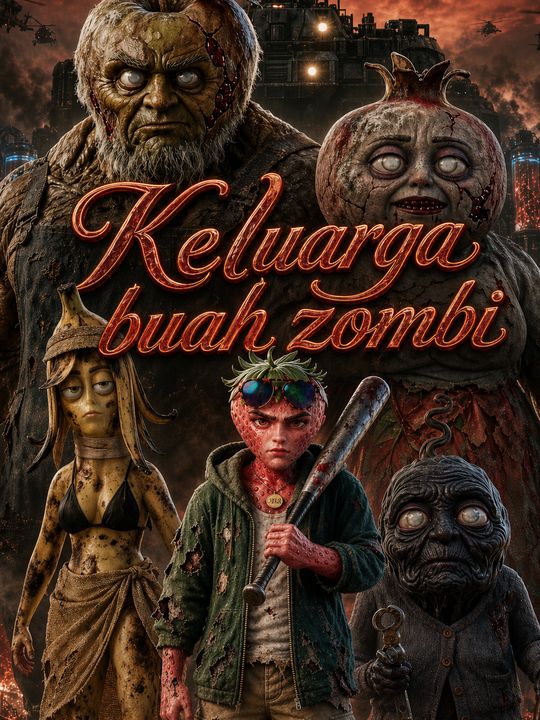 Keluarga buah zombi