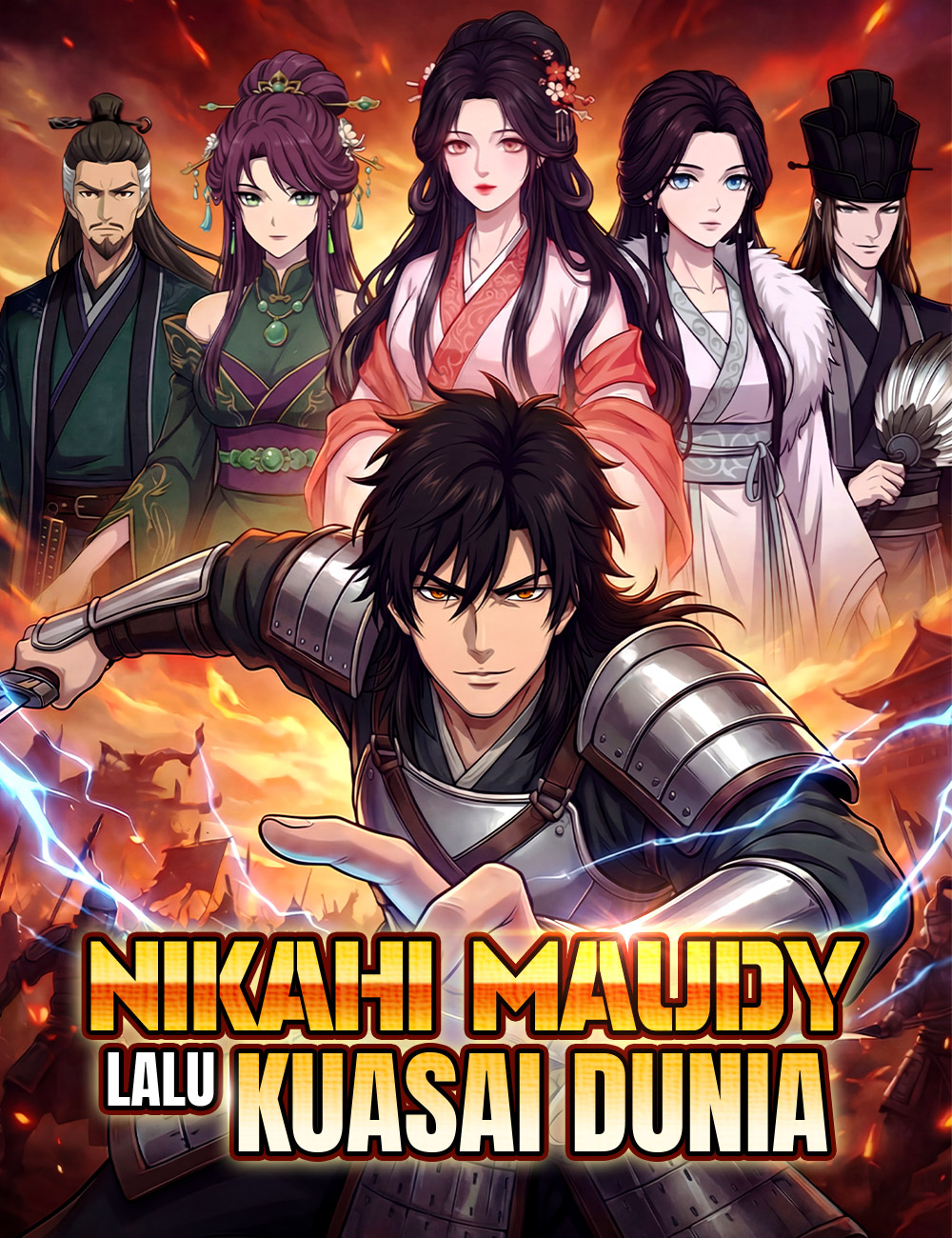 Nikahi Maudy, Lalu Kuasai Dunia