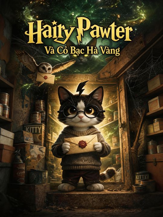 Hairy Pawter Và Cỏ Bạc Hà Vàng