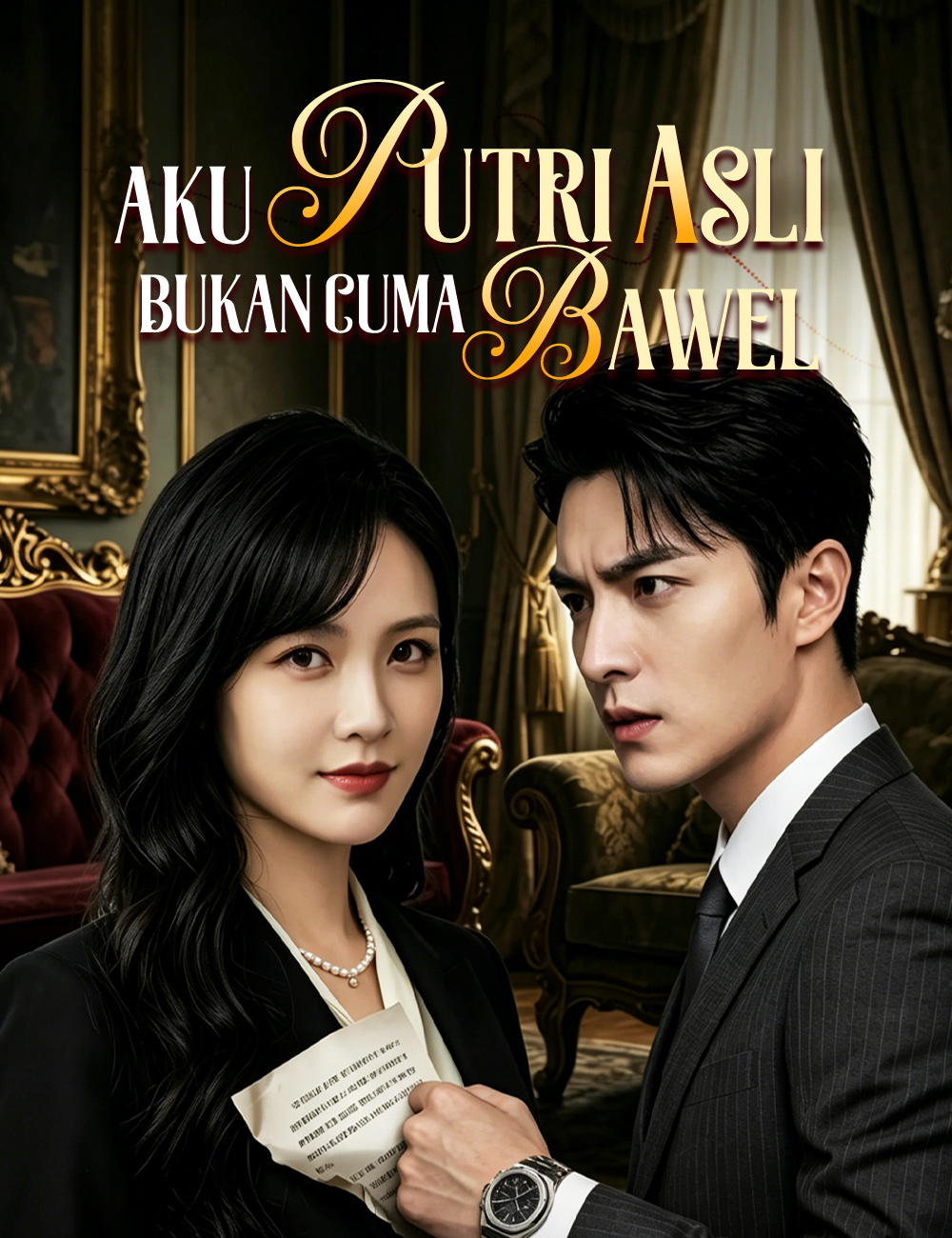 Aku Putri Asli, Bukan Cuma Bawel(Dubbing)