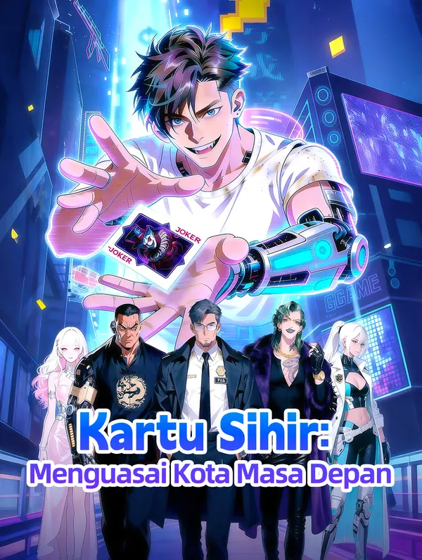 Kartu Sihir: Menguasai Kota Masa Depan
