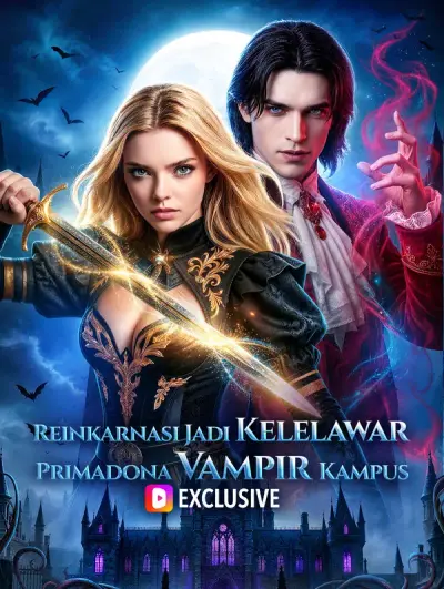 Reinkarnasi Jadi Kelelawar: Primadona Vampir Kampus