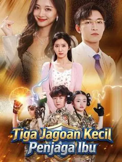Tiga Jagoan Kecil Penjaga Ibu