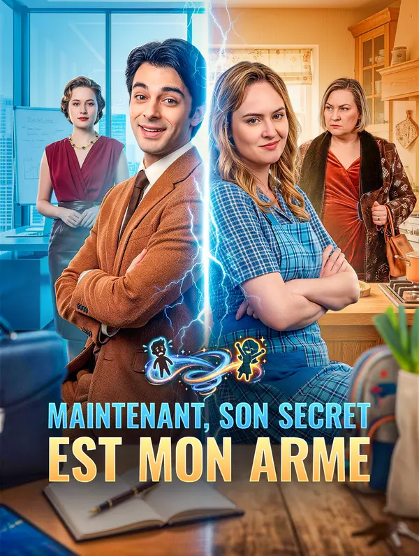 Maintenant, son secret est mon arme