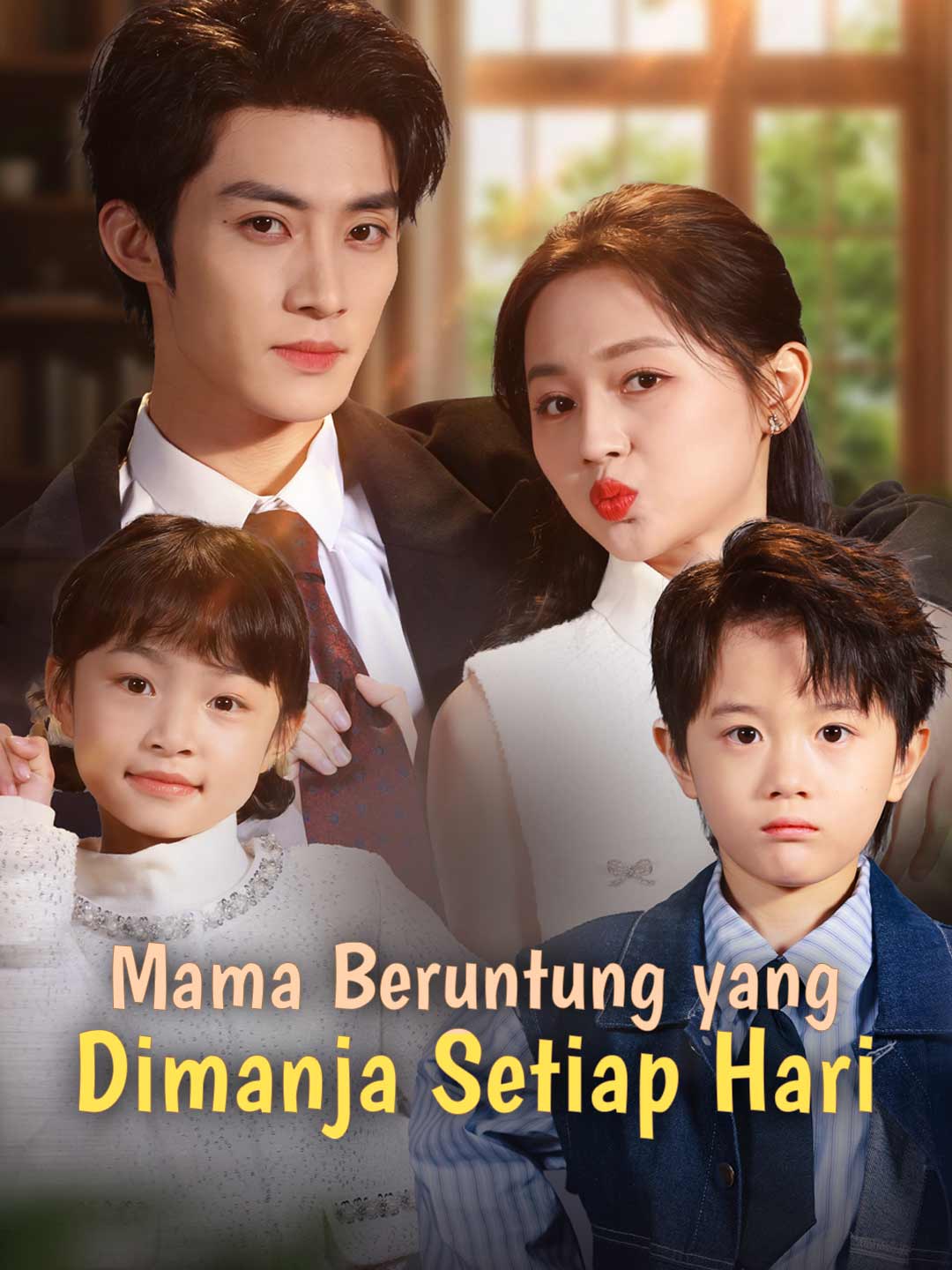 Mama Beruntung yang Dimanja Setiap Hari