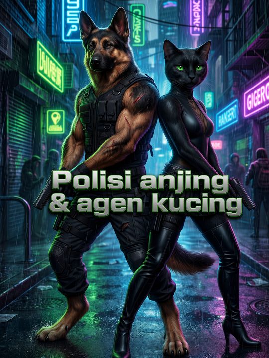 Polisi anjing & agen kucing