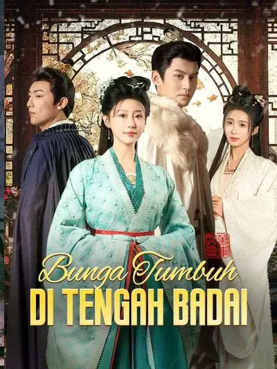 Bunga Tumbuh di Tengah Badai
