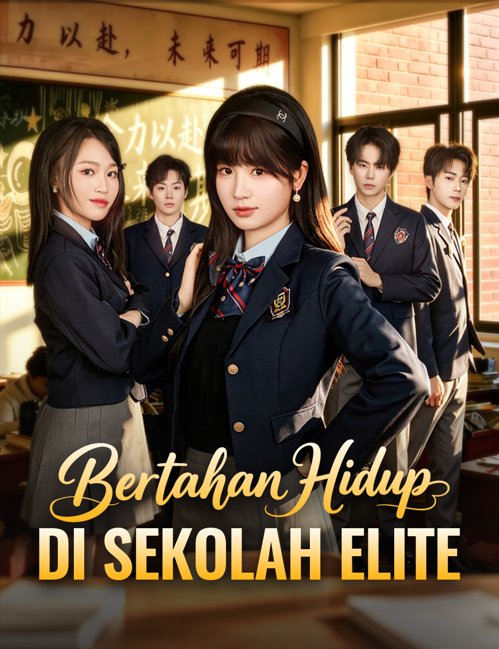 Bertahan Hidup di Sekolah Elite