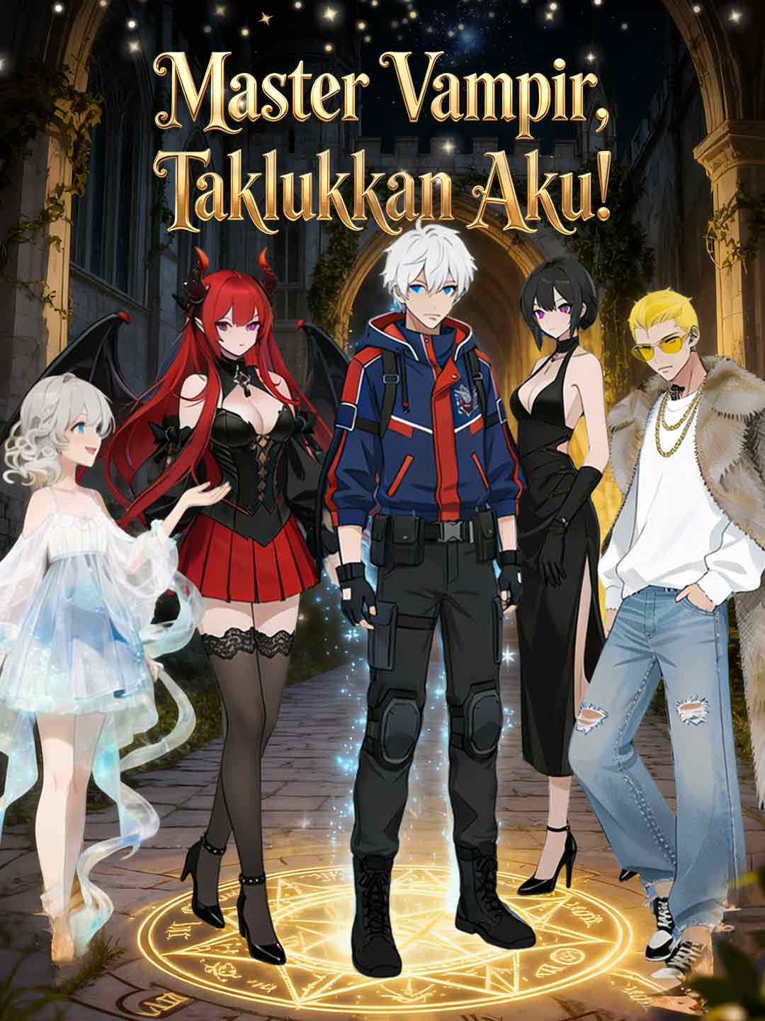 Master Vampir, Taklukkan Aku!