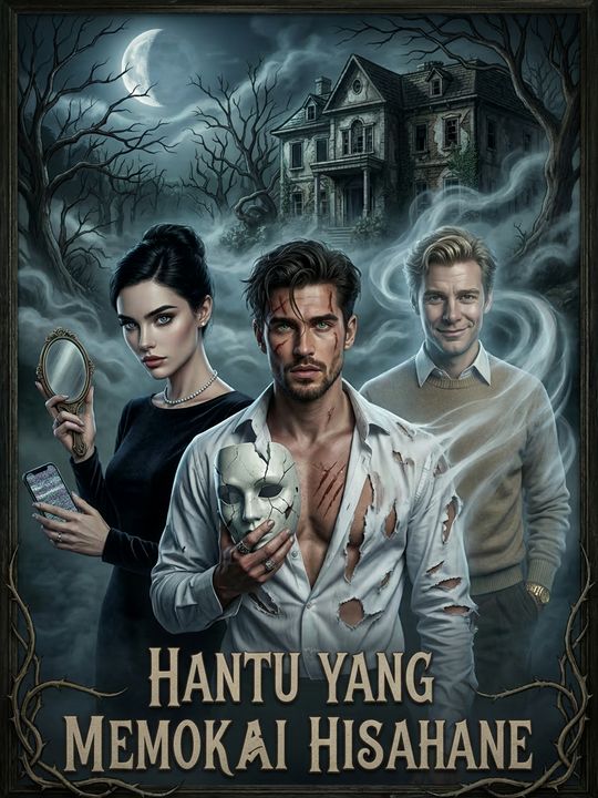 Hantu yang Memakai Wajahnya
