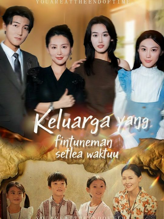 Keluarga yang ditemukan setelah waktu