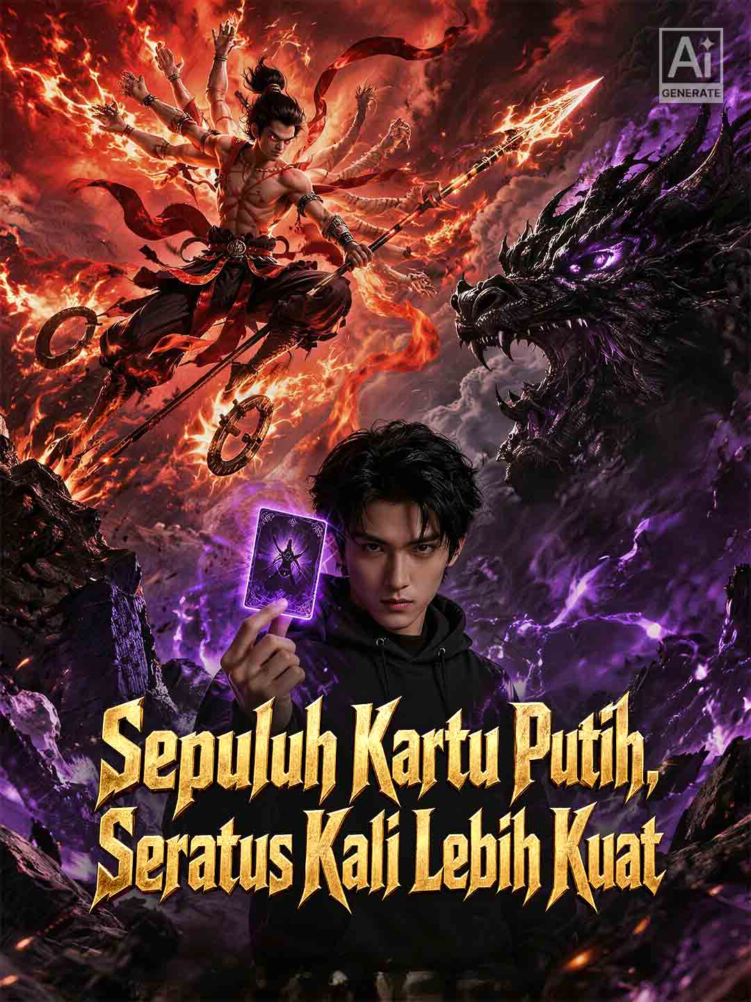 Sepuluh Kartu Putih, Seratus Kali Lebih Kuat